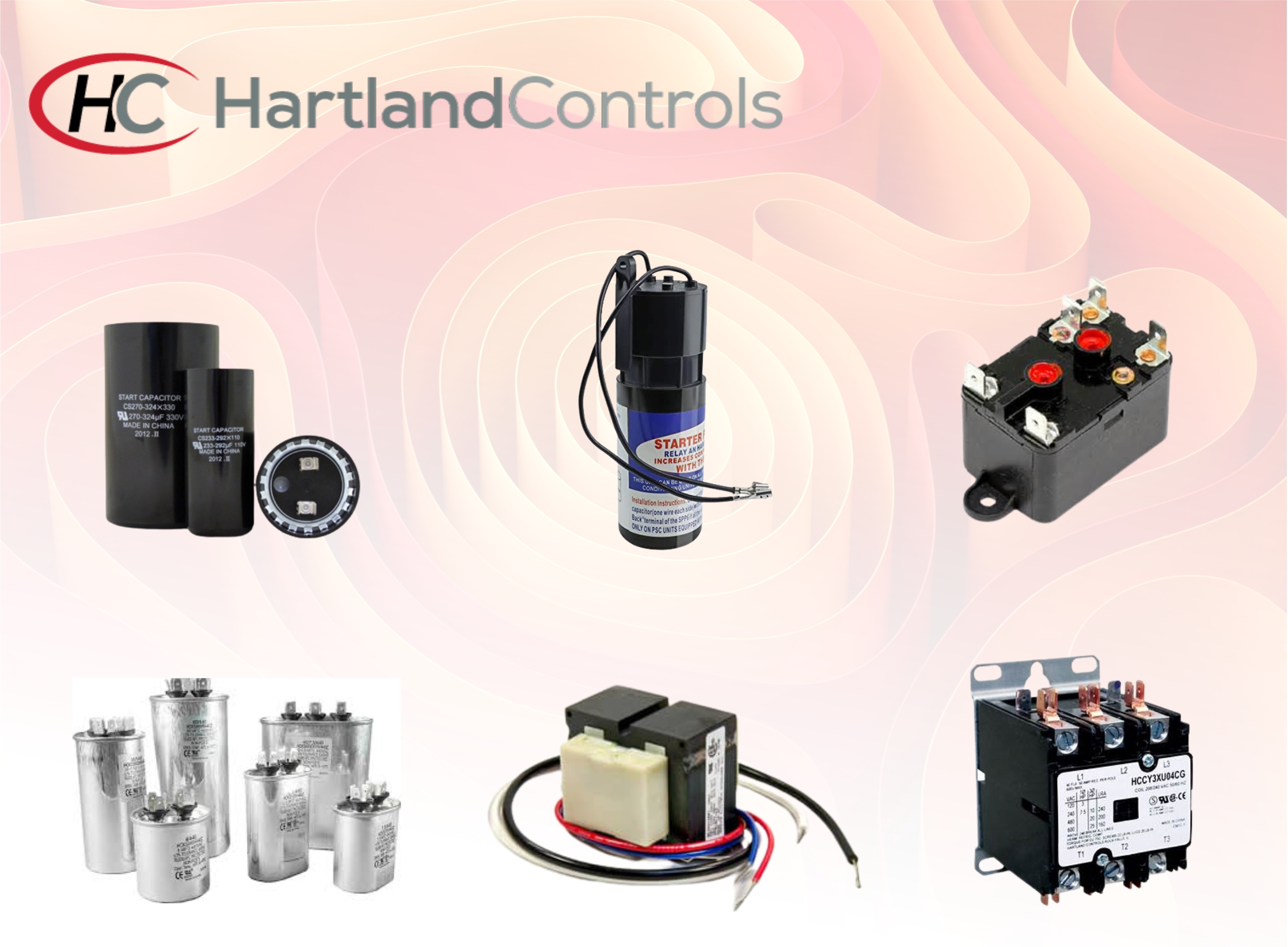Capacitor Marcha, Contactor, Kit Arranque, Capacitor Arranque, Transformador